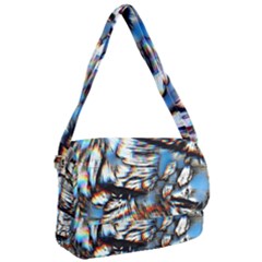 Rainbow Vortex Courier Bag by MRNStudios