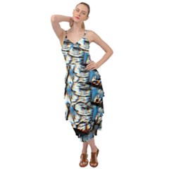 Rainbow Vortex Layered Bottom Dress by MRNStudios