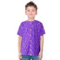 Paradise Flowers In A Peaceful Environment Of Floral Freedom Kids  Cotton Tee View1