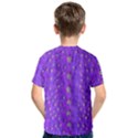 Paradise Flowers In A Peaceful Environment Of Floral Freedom Kids  Cotton Tee View2