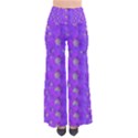 Paradise Flowers In A Peaceful Environment Of Floral Freedom So Vintage Palazzo Pants View1