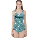 Toucan Tropical One Piece Swimsuit View1