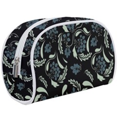 Folk Flowers Art Pattern Make Up Case (large) by Eskimos