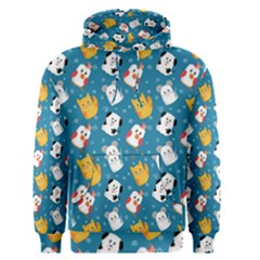 Funny Pets Men s Core Hoodie by SychEva