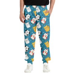 Funny Pets Men s Elastic Waist Pants