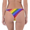 Lgbt Pride Motif Flag Pattern 1 Reversible Bikini Bottom View2