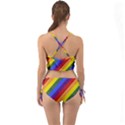 Lgbt Pride Motif Flag Pattern 1 Mini Tank Bikini Set View2