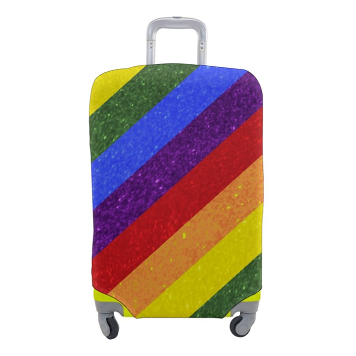 Lgbt Pride Motif Flag Pattern 1 Luggage Cover (Small)