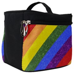 Lgbt Pride Motif Flag Pattern 1 Make Up Travel Bag (big)