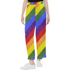 Lgbt Pride Motif Flag Pattern 1 Women s Pants 