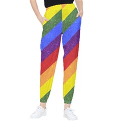 Lgbt Pride Motif Flag Pattern 1 Tapered Pants