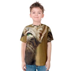 Thee Cat Kids  Cotton Tee