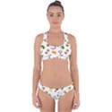 Fruits, Vegetables And Berries Cross Back Hipster Bikini Set View1