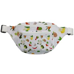 Fruits, Vegetables And Berries Fanny Pack by SychEva