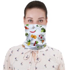 Fruits, Vegetables And Berries Face Covering Bandana (adult) by SychEva