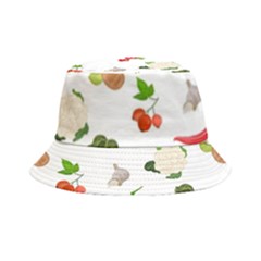 Fruits, Vegetables And Berries Bucket Hat by SychEva