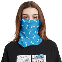 Dog Love Face Covering Bandana (two Sides)