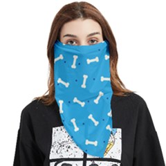 Dog Love Face Covering Bandana (triangle)