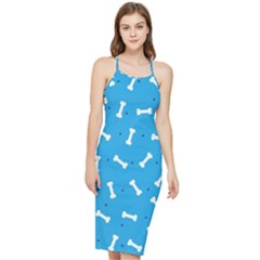 Dog Love Bodycon Cross Back Summer Dress