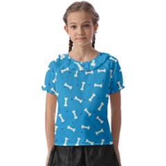 Dog Love Kids  Frill Chiffon Blouse