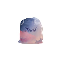 Blessed Drawstring Pouch (xs) by designsbymallika