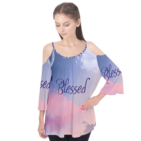 Blessed Flutter Tees by designsbymallika