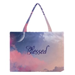 Blessed Medium Tote Bag by designsbymallika