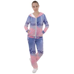 Blessed Women s Tracksuit by designsbymallika