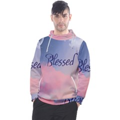 Blessed Men s Pullover Hoodie by designsbymallika