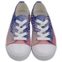 Blessed Kids  Low Top Canvas Sneakers View1