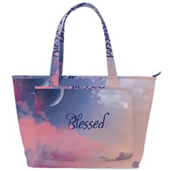 Blessed Back Pocket Shoulder Bag  by designsbymallika