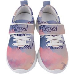 Blessed Kids  Velcro Strap Shoes by designsbymallika