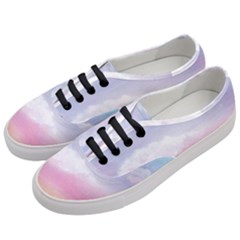 Evening Sky Love Women s Classic Low Top Sneakers by designsbymallika