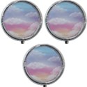 Evening Sky Love Mini Round Pill Box (Pack of 3) View1