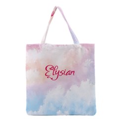 Elysian Grocery Tote Bag by designsbymallika