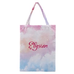 Elysian Classic Tote Bag by designsbymallika