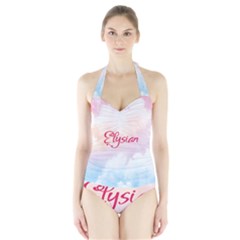 Elysian Halter Swimsuit by designsbymallika