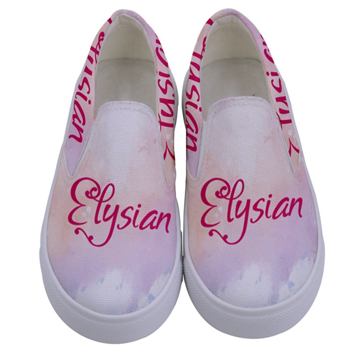 Elysian Kids  Canvas Slip Ons