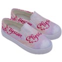 Elysian Kids  Canvas Slip Ons View3