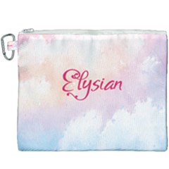 Elysian Canvas Cosmetic Bag (xxxl) by designsbymallika