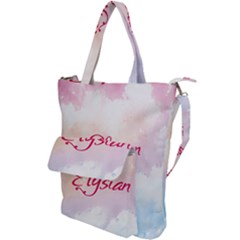 Elysian Shoulder Tote Bag by designsbymallika