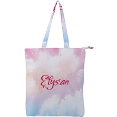 Elysian Double Zip Up Tote Bag by designsbymallika