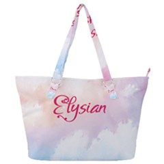 Elysian Full Print Shoulder Bag by designsbymallika