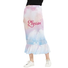 Elysian Maxi Fishtail Chiffon Skirt by designsbymallika