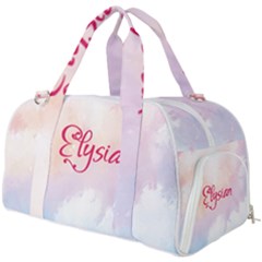 Elysian Burner Gym Duffel Bag by designsbymallika