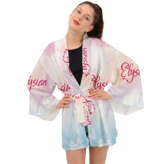 Elysian Long Sleeve Kimono by designsbymallika