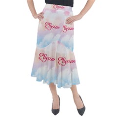 Elysian Midi Mermaid Skirt by designsbymallika