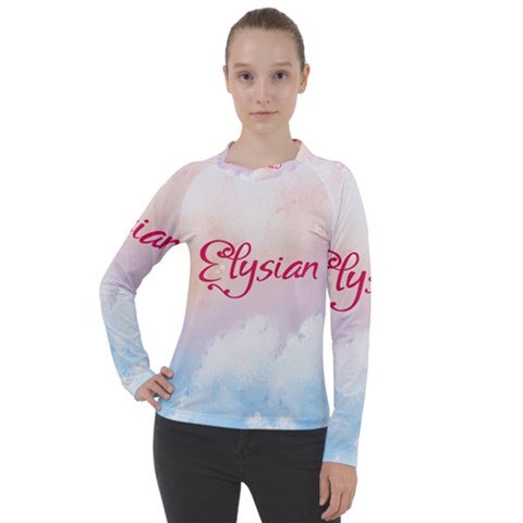 Elysian Women s Pique Long Sleeve Tee by designsbymallika