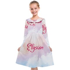 Elysian Kids  Midi Sailor Dress by designsbymallika