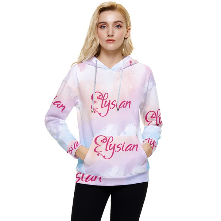 Elysian Women s Lightweight Drawstring Hoodie